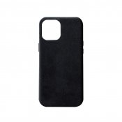 Journey Leather Case for iPhone 12/12 Pro with MagSafe - Black
