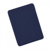 Pipetto iPad Pro 11-tums (2021) Origami No1 fodral - Mörkblå