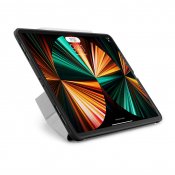 Pipetto iPad Pro 12.9" (2021) Origami No1 Case - Black