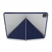 Pipetto iPad Pro 12,9-tums (2021) Origami No1 fodral - Svart