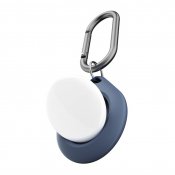 Keybudz Secure Dock för AirTag  4-pack - Blå