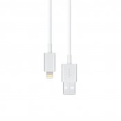 Moshi USB-A till Lightning-kabel 1 m - Vit