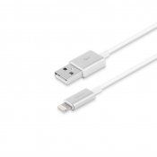 Moshi USB-A till Lightning-kabel 3 m - Vit