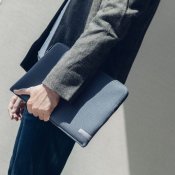 Moshi Pluma 13-tum Sleeve för MacBook - Blå