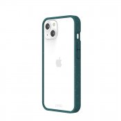 Pela Clear - Miljövänligt iPhone 13 case - Grön