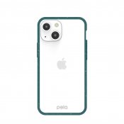 Pela Clear - Miljövänligt iPhone 13 mini case - Grön