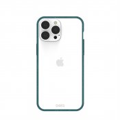 Pela Clear - Eco-Friendly iPhone 13 Pro Max case - Green