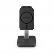 Journey MagSafe Compatible 3-in-1 Wireless Charging Stand - Black