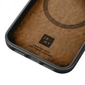 Journey Läderfodral för iPhone 13 med MagSafe - Tan
