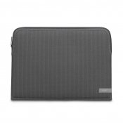 Moshi Pluma 14" Laptop Sleeve for MacBook Pro - Herringbone Gray