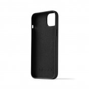 Mujjo Full Leather Case with MagSafe for iPhone 15 Plus - Black