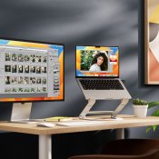 Twelve South Curve Flex - Makes MacBook more… flexible - White