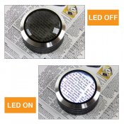 Satechi read Mate LED suurennuslasi - Musta