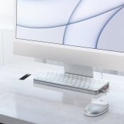 Satechi USB-C Slim Dock for 24" iMac - Silver