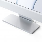 Satechi USB-C Slim Dock for 24" iMac - Silver