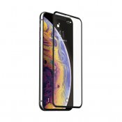 Just Mobile Xkin 3D Härdat Glas för iPhone X/XS Skärmskydd Fulltäckande 9H Hårdhet - Bulkpackad