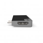 ALOGIC Ultra USB-C Dockingstasjon NANO Gen 2 - HDMI, USB, minnekortleser og 100 W PD - Space grey