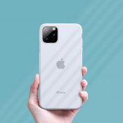 Baseus Silicone case for iPhone 11 Pro Max - Black