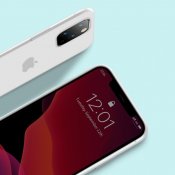 Baseus Silicone case for iPhone 11 Pro Max - Black