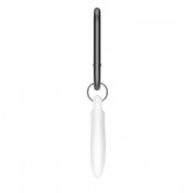 KeyBudz airTagin turvallinen telakka - Valkoinen