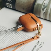 Moshi Pebbo Luxe för AirPods 3 - Karamellbrun