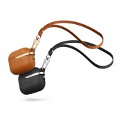 Moshi Pebbo Luxe för AirPods 3 - Karamellbrun
