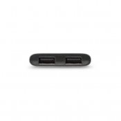 Moshi USB-C til dobbelt USB-A-adapter - Grå