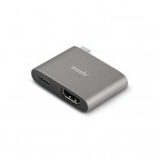 Moshi USB-C till HDMI-adapter med laddning