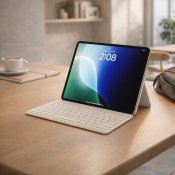 Satechi OntheGo™ Bluetooth Keyboard with Stand Nordic Layout - Sand