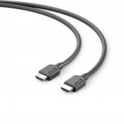 ALOGIC Elements HDMI-kaapeli 4K-tuella - uros - uros - 1 m - Musta