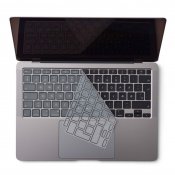 Philbert Keyboard Cover for MacBook Air 2018 - Transparent