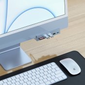 Satechi USB-C Clamp Hub för iMac 24-tum ( (2021) - Blå