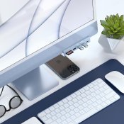Satechi USB-C Clamp Hub för iMac 24-tum ( (2021) - Blå