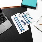 Bluelounge MagWrap - stor - Blå