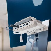 Twelve South backPack 4 för iMac M1 - Matt vit