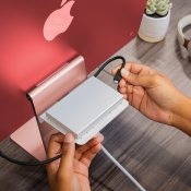 Twelve South backPack 4 för iMac M1 - Matt vit