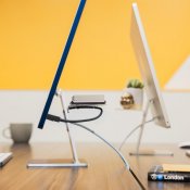 Twelve South backPack 4 för iMac M1 - Matt vit