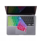 Philbert tangentbordsskydd för MacBook Air 2020 - Regnbåge