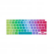 Philbert tangentbordsskydd för MacBook Air 2020 - Regnbåge