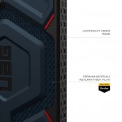 UAG Monarch Pro Cover til Samsung Galaxy S26 Ultra - Kevlar Mallard