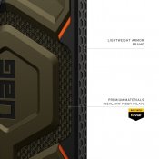 UAG Monarch Pro Case for Samsung Galaxy S26 Ultra - Kevlar Element Green