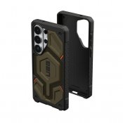 UAG Monarch Pro Case for Samsung Galaxy S26 Ultra - Kevlar Element Green