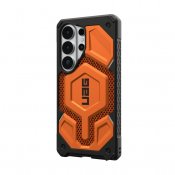 UAG Monarch Pro -suojakuori Samsung Galaxy S26 Ultra -puhelimelle - Kevlar poltettu oranssi