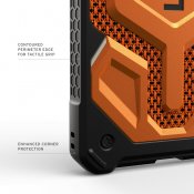UAG Monarch Pro -suojakuori Samsung Galaxy S26 Ultra -puhelimelle - Kevlar poltettu oranssi
