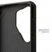 UAG Monarch Pro -suojakuori Samsung Galaxy S26 Ultra -puhelimelle - Kevlar poltettu oranssi