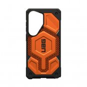 UAG Monarch Pro -suojakuori Samsung Galaxy S26 Ultra -puhelimelle - Kevlar poltettu oranssi