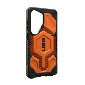 UAG Monarch Pro -suojakuori Samsung Galaxy S26 Ultra -puhelimelle - Kevlar poltettu oranssi