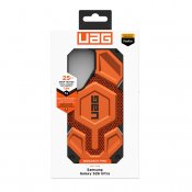 UAG Monarch Pro -suojakuori Samsung Galaxy S26 Ultra -puhelimelle - Kevlar poltettu oranssi