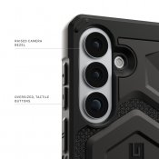 UAG Monarch Pro Case for Samsung Galaxy S26 Edge - Kevlar Black