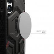 UAG Monarch Pro Case for Samsung Galaxy S26 Edge - Kevlar Black